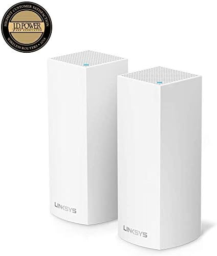 Linksys Velop Mesh Home WiFi System, 000 Sq. ft Coverage, 40+ Devices, Speeds - Image 9