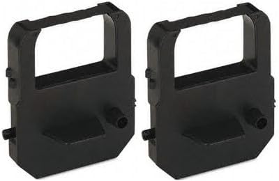 Replacement Ribbon Fits Lathem and Acroprint Time Clocks 100E by COMPUMATIC