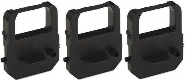 COMPUMATIC 3-Pack Ribbon for Acroprint M150MC4 ES700 ES900 175 Time Clock by COMPUMATIC