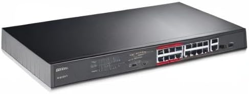 TP-Link TL-SL1218MP 16 Port 10/100Mbps Fast Ethernet PoE Switch 16 PoE+ Ports - Image 6