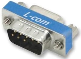 L-com DMA060MF Null Modem, D-SUB 9 Position Male to Female Adapter - Image 2