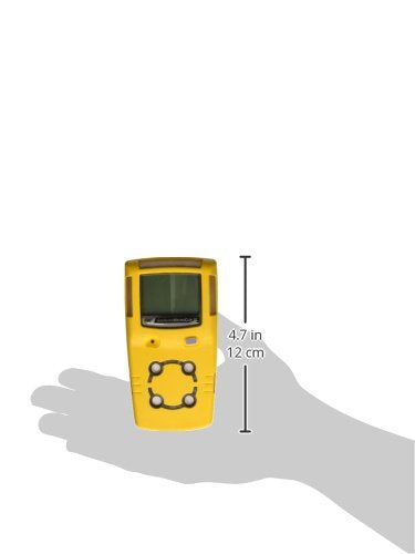 BW Technologies MCXL-XWHM-Y-NA GasAlertMicroClip XL 4 Gas Detector, LEL and O2 - Image 2