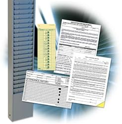 Time Card Rack Wall Mounted Organizer - Image 2