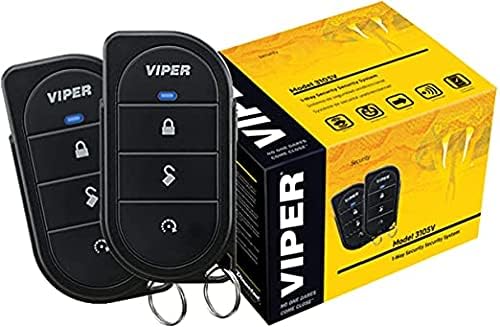 Viper 350 PLUS 3105V 1-Way Car Alarm Keyless Entry by Amazon+Renewed