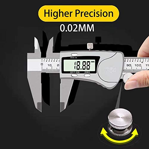 Electronic Digital Calipers, inch and Millimeter Conversion, LCD Screen - Image 9