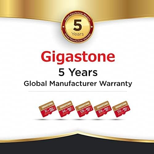 【5-Years Data Recovery】 GIGASTONE 32GB Micro SD Card 5-Pack, 4K Camera Pro - Image 8