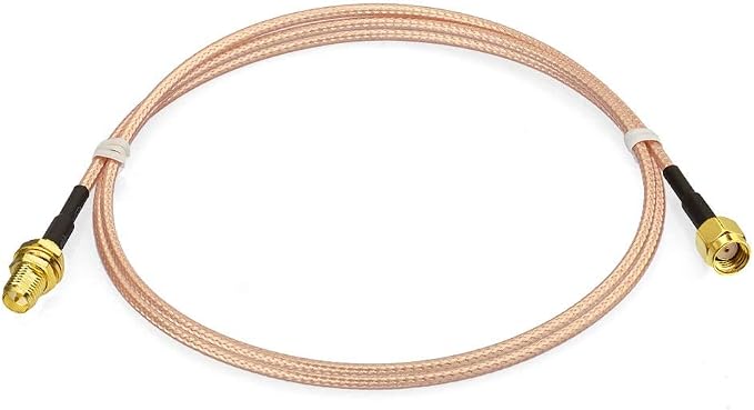 Bingfu WiFi Antenna Extension Cable RP-SMA Male to RP-SMA Female Bulkhead Mount - Image 8