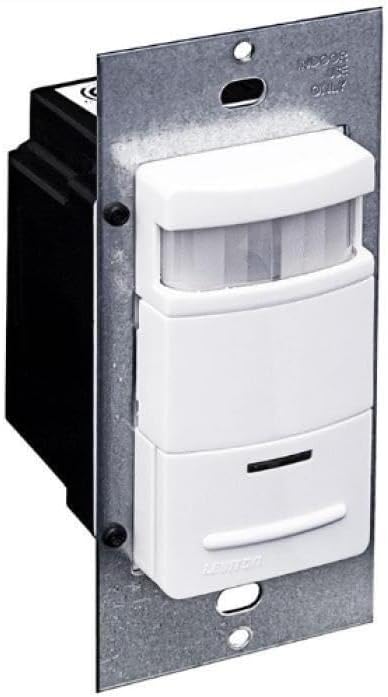 Leviton Occupancy Sensor/Vacancy Sensor, App configurable, 120-277VAC, - Image 2