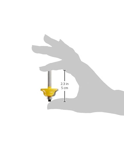 YONICO Roman Ogee Router Bits Edge Forming 7/16-Inch 1/4-Inch Shank 13183q - Image 4