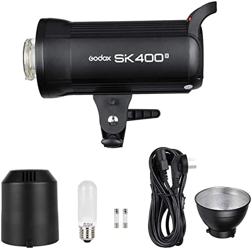 Godox 2* SK400ii 800Ws Studio Strobe Flash Lighting Kit:2 Pack SK400II Monolight - Image 8
