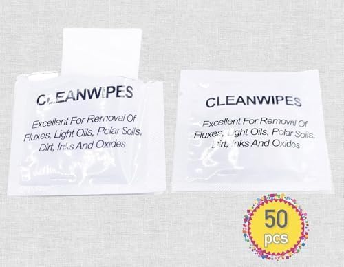 Elfcam® - Pack of 50 Fibre Optic Cleaning Papers, - Image 6