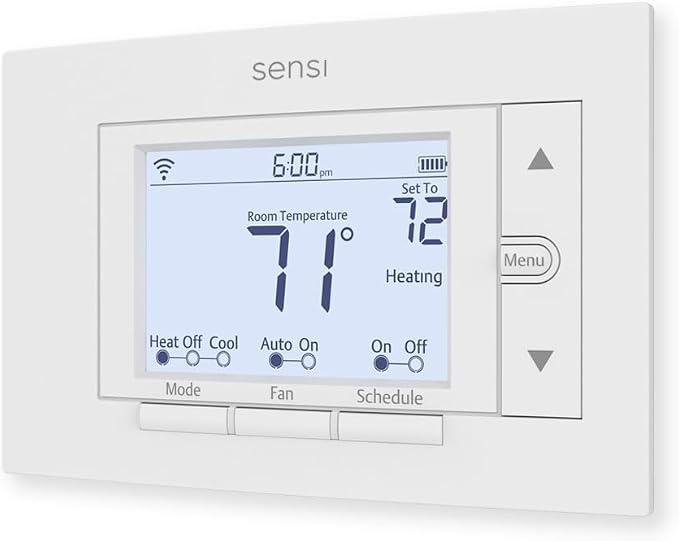 Emerson Sensi Wi-Fi Smart Thermostat - Image 12