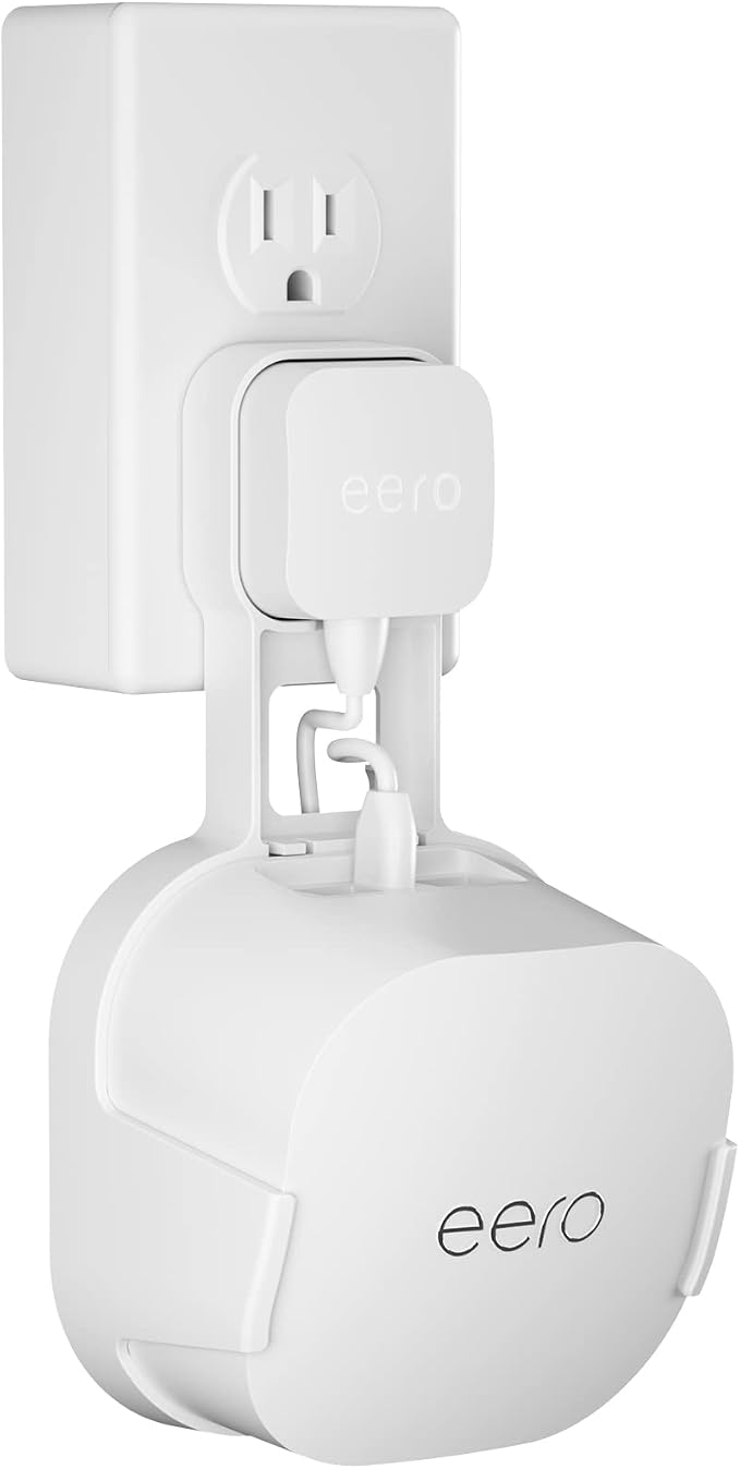 COOLWUFAN Outlet Wall Mount Holder - Image 9