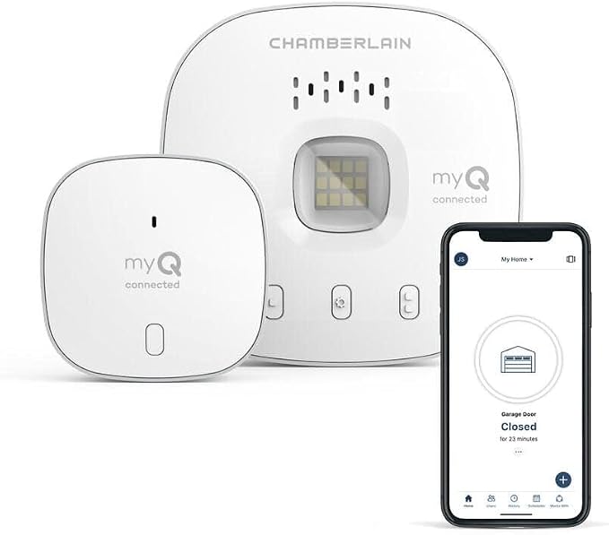 Chamberlain MYQ-G0401 myQ Wi-Fi Smart Garage Door Opener Control - Image 5