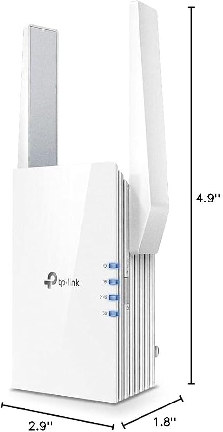TP-Link AX1500 WiFi 6 Extender, Next-Gen Dual Band WiFi Booster, WiFi Repeater - Image 9