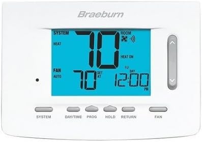 Braeburn 7305 Universal Smart Wi-Fi Programmable Thermostat - Image 2
