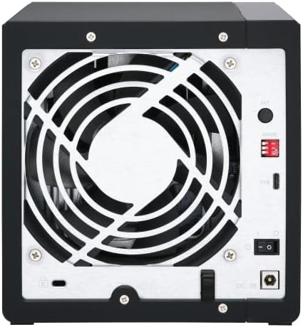 QNAP TR-004 4 Bay USB Type-C Direct Attached Storage - Image 9