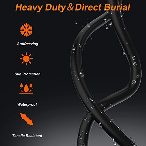 Cat 8 Ethernet Cable, 100FT High Speed Heavy Duty 26AWG Cat8 LAN Network Cable - Image 6