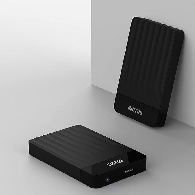 YOTUO Portable 1TB External Hard Drive Storage Expansion Mobile HDD USB 3.0 - Image 8