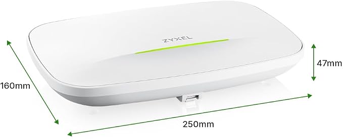 Zyxel WiFi 6 AX5400 Access Point | Dual 2.5GbE LAN Ports | Dual-Radio, Smart - Image 9