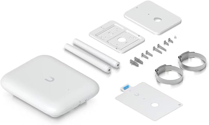 U7-Outdoor Dual-Band Weatherproof Wi-Fi 7 AP – US Version | Bundle - Image 6
