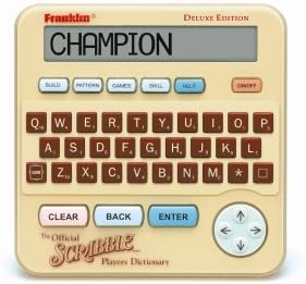 Scrabble SCR-228 Players Dictionary by Unknown