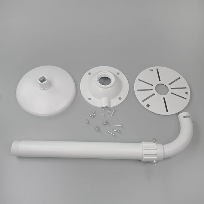 Security Camera Mount Bracket, Dome Camera Mount Universal Camera Wall Mounting - Image 7