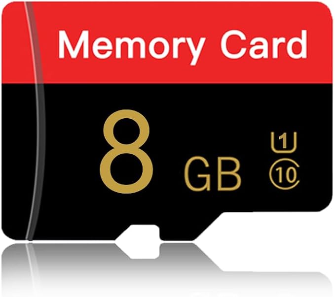 Micro Memory Card 8 GB with Adapter, C10/U1/UHS-I/A1 TransFlash Card, TF Card - Image 8