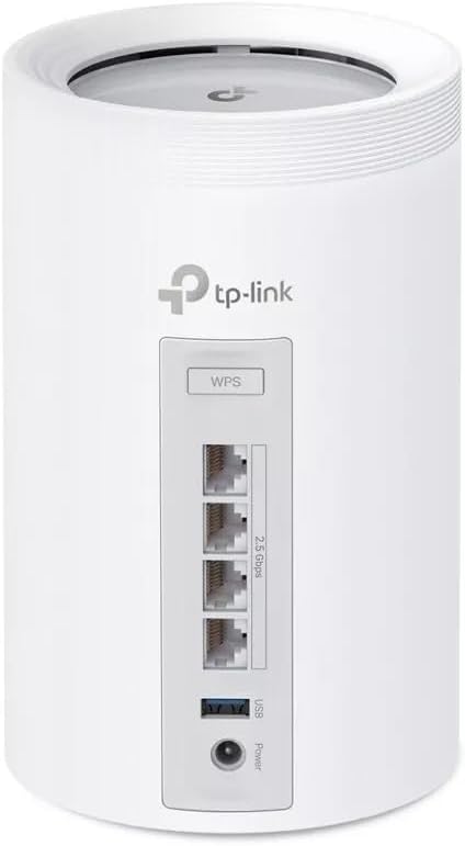 TP-Link Deco BE11000 Multi-GIG Whole Home MESH WI-FI 7 System 3-Pack - Image 3