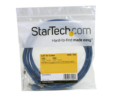 StarTech.com Cat5e Ethernet Cable10 ft - Image 3