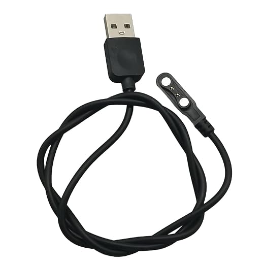 Smart Watch Universal Charger Magnetic, da fit Smartwatch Accessories 2 Pin 4mm - Image 7