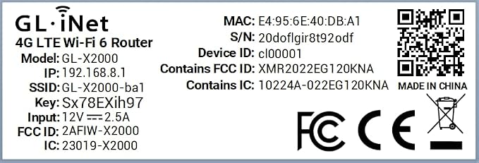 GL-X2000 Cellular Gateway 4G LTE Router - Image 9