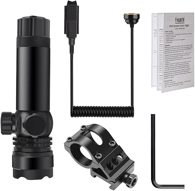 Feyachi Tactical Green Laser Sight - Image 6