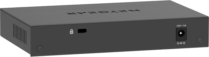 NETGEAR 5-Port 2.5G Multi-Gigabit Ethernet Unmanaged Network Switch - - Image 9