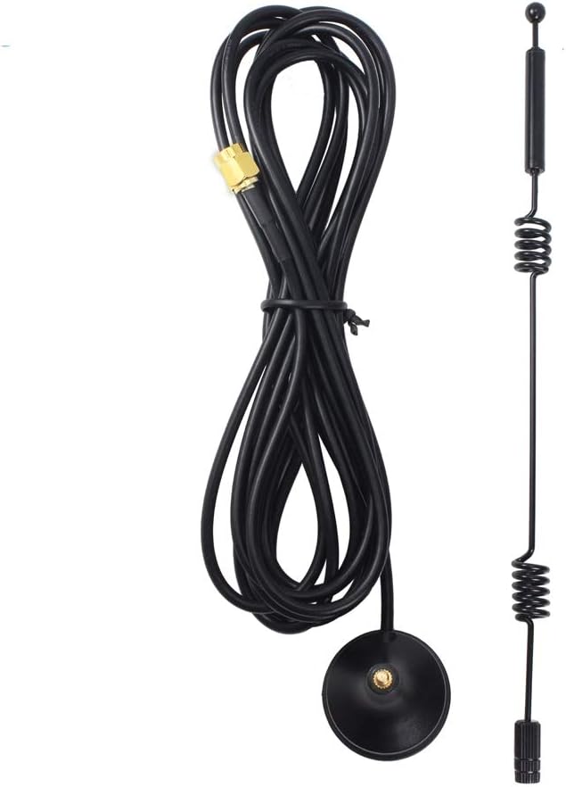 Dual Band Long Range WiFi Antenna, Eifagur 9dbi 2.4GHZ 5GHZ 5.8GHZ RP-SMA - Image 7