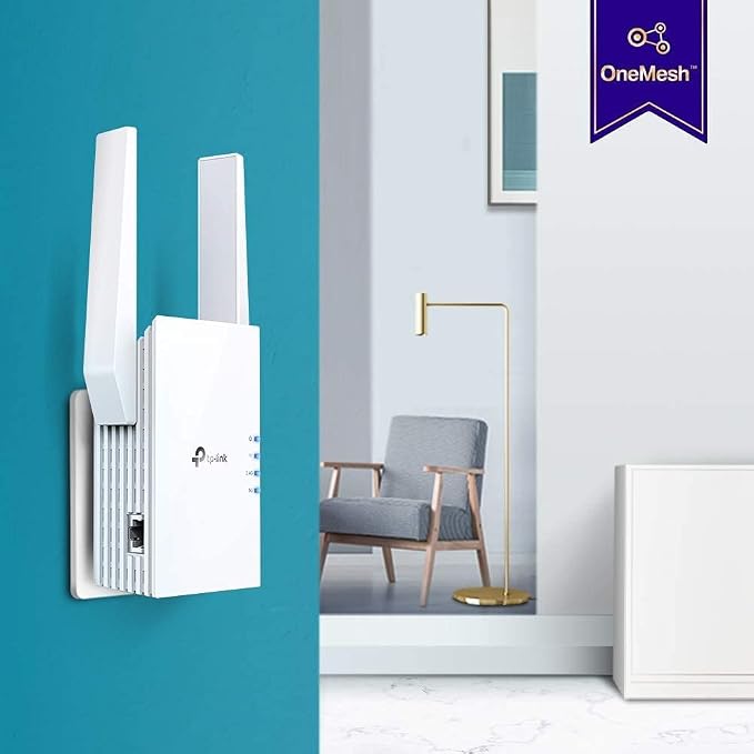 TP-Link AX3000 Dual-Band Wi-Fi 6 Range Extender AP Mode w/Gigabit Port - Image 8