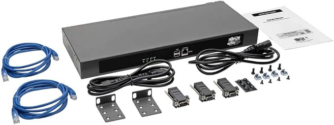 TRIPP LITE Serial Console Server 16-Port 2 USB Ports Dual GbE 4 GB Flash - Image 6