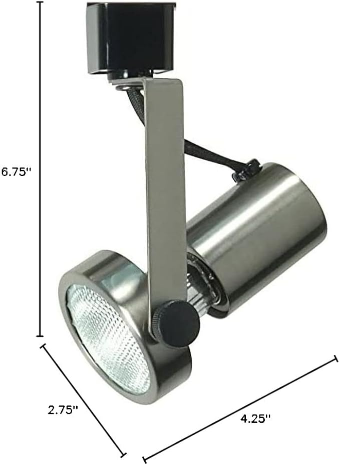 Nuvo Lighting TH300 Transitional One Light Track Head from Track Heads Brushed - Image 6