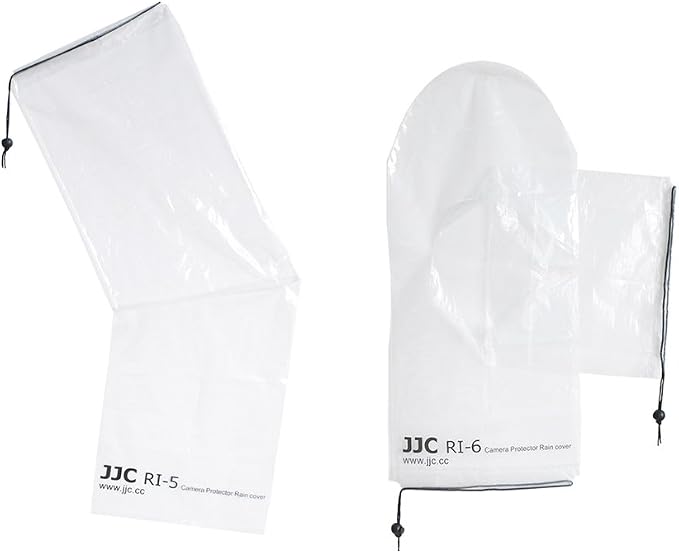 JJC 2 Types DSLR Camera Rain Cover Coat Sleeve Protector - Image 8