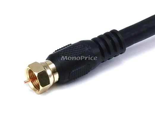 Monoprice 103033 25-Feet RG6 Quad Shield CL2 Coaxial Cable - Image 2