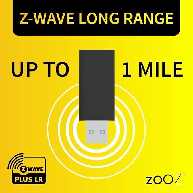 Zooz 800 Series Z-Wave Long Range S2 USB Stick ZST39 LR - Image 2