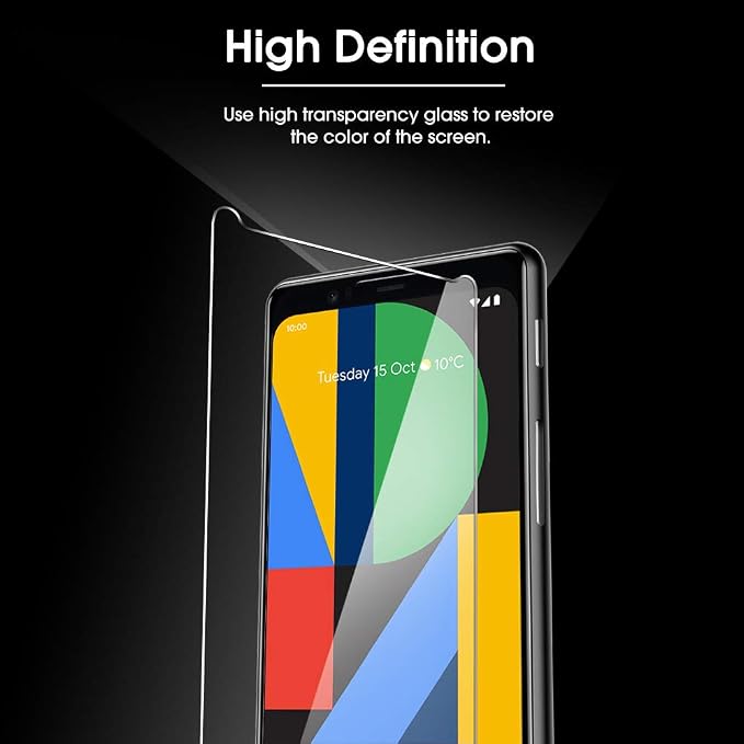 OMOTON [4 Pack Screen Protector - Image 8