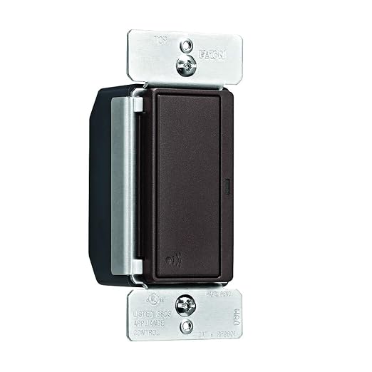 Eaton Z-Wave Plus RF9601DRB Wireless Switch, Single Pole, Oil-Rubbed Bronze - Image 6