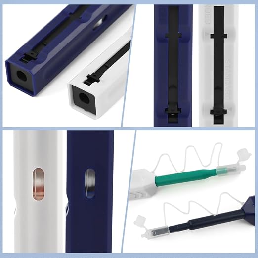 2pcs Fiber Optic Cleaner, Fiber Optic Connectors Cleaning Pen Over 800 Times - Image 9