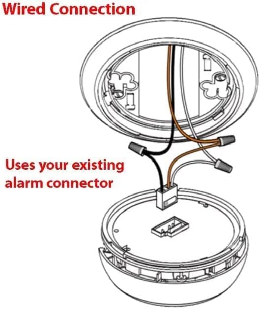 SL9120 1080P WiFi Smoke Detector Style Camera, Indoor Security Monitoring Camera - Image 5