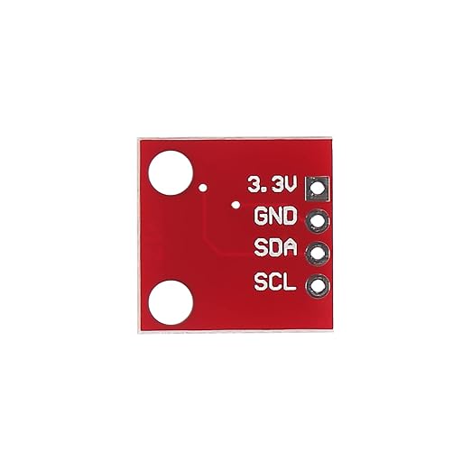 DIANN 3pcs HTU21D Temperature Humidity Sensor Breakout Module I2C IIC 1.5V-3.6V - Image 6