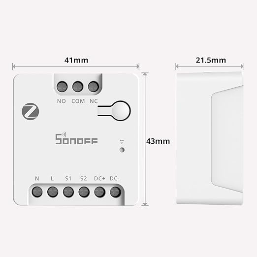 SONOFF MINI-ZBD Zigbee 3.0 Dry Contact Relay, AC/DC Input, Works - Image 8