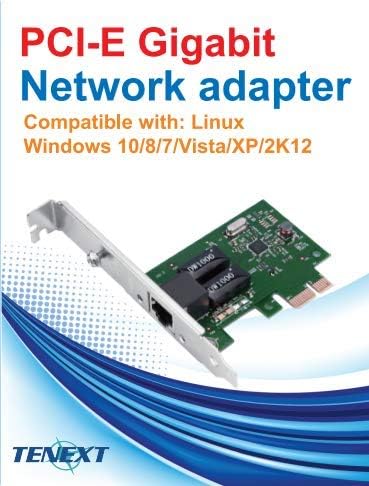 Realtek Chipset 1 Gigabits Gbps PCIe PCI Express Ethernet Network Interface - Image 5