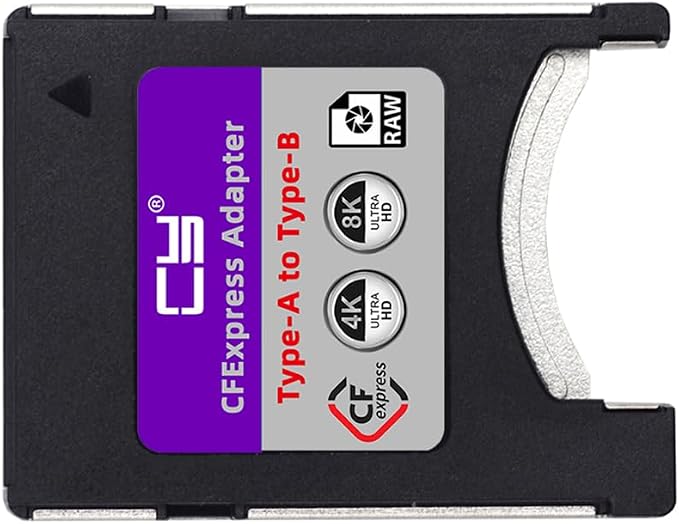 CFexpress Type-A to Type-B Memory Card Kit Case CFE CFA to CFB Adapter - Image 9
