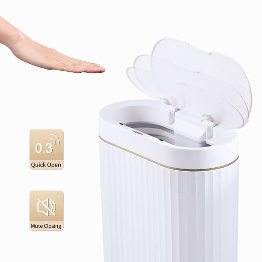 ELPHECO Bathroom Trash Can - Image 8